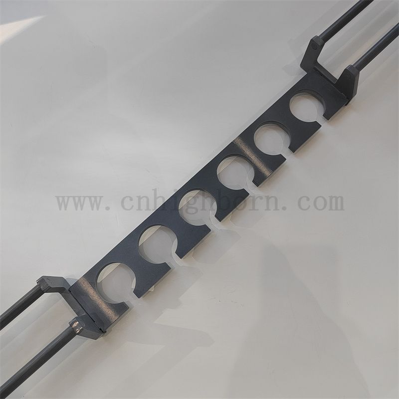 Nitrure de silicium personnalisé partie irrégulière haute dureté SI3N4 Bloc en céramique