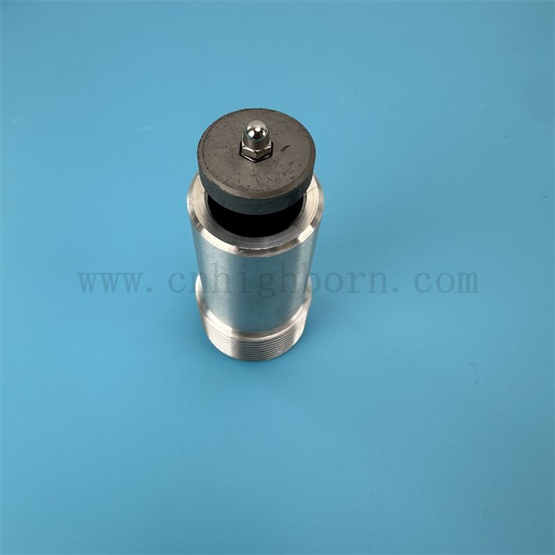 Équipement propre B4C Sable Bouchage de bore Bulle en céramique en carbure de bore 