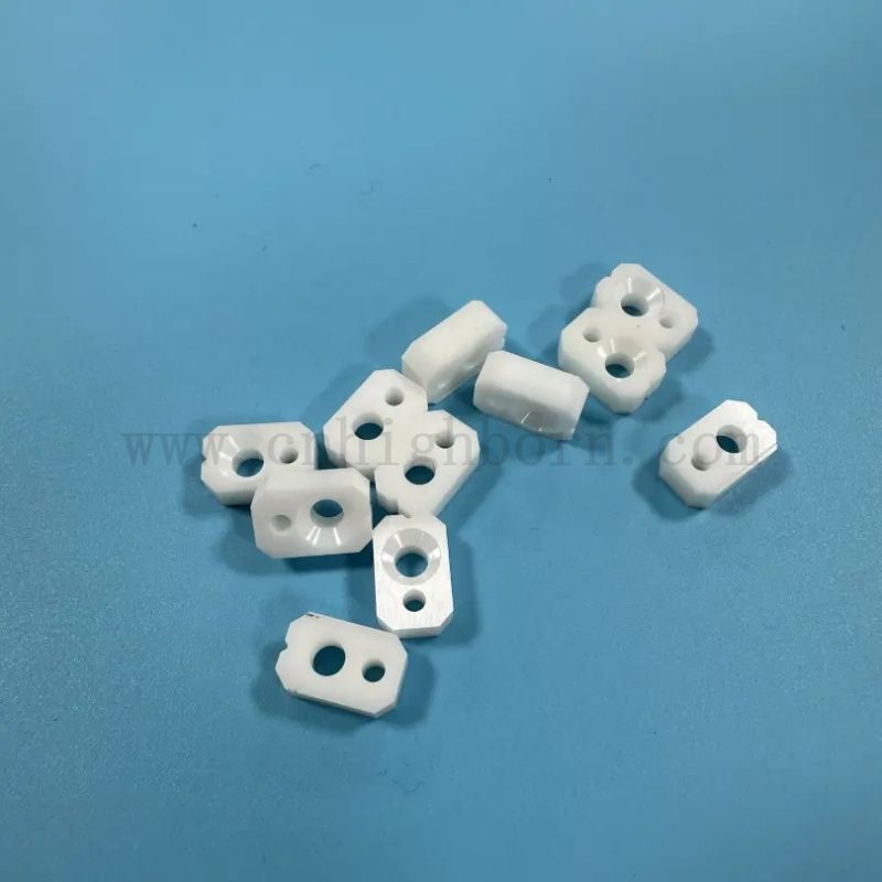 Finition de surface RA 0,01 CNC Usinage Zircone Ceramic Washer ZRO2