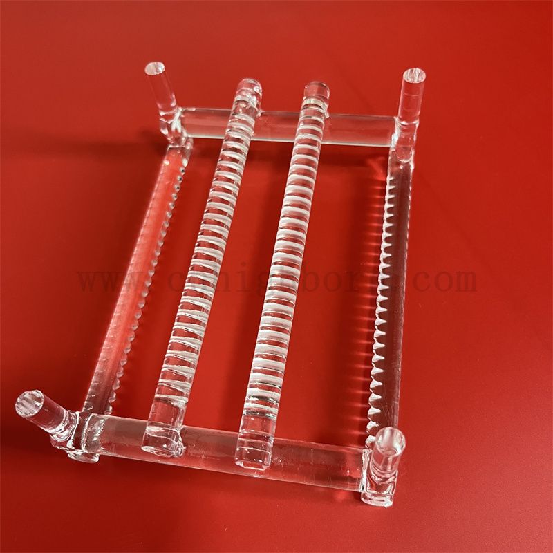 Résistance à la chaleur en verre de laboratoire personnalisé