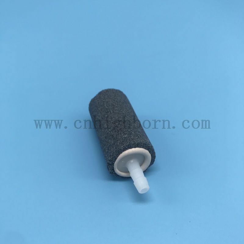 Air cylindrique Bulle Bulle Aquarium Piscush aérateur Pompe Hydroponie Oxygène Diffuseur 