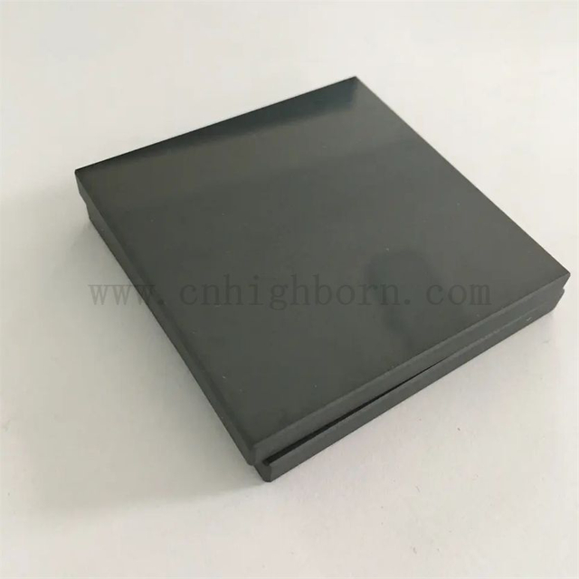High Temperature Silicon Carbide Ceramic Plate SSiC Board 