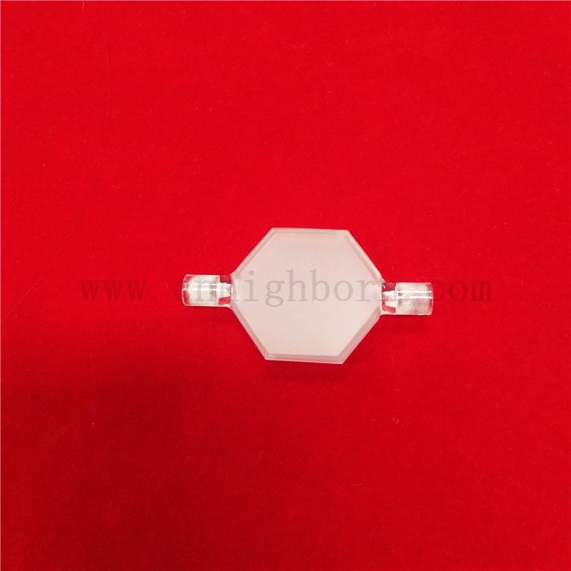 Instruments de recherche en laboratoire Analyseur de chimie Réaction micro-quartz cuvettes