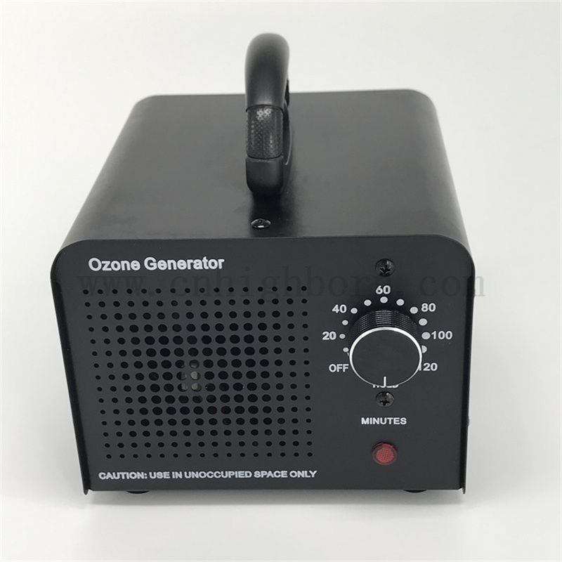 Machine de générateur de désinfection de plaque de céramique remplaçable Ozone 110V 10 000 mg / h Stérilisateur d'ozone refroidi à l'air