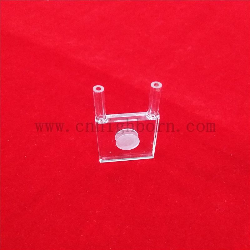 cuvette de micro-quartz