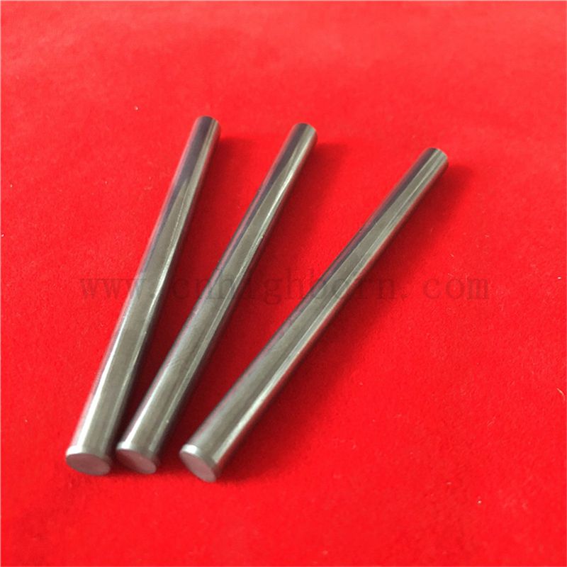 Résistance à haute température en silicium carbure de carbure en céramique barre en céramique solide en céramique