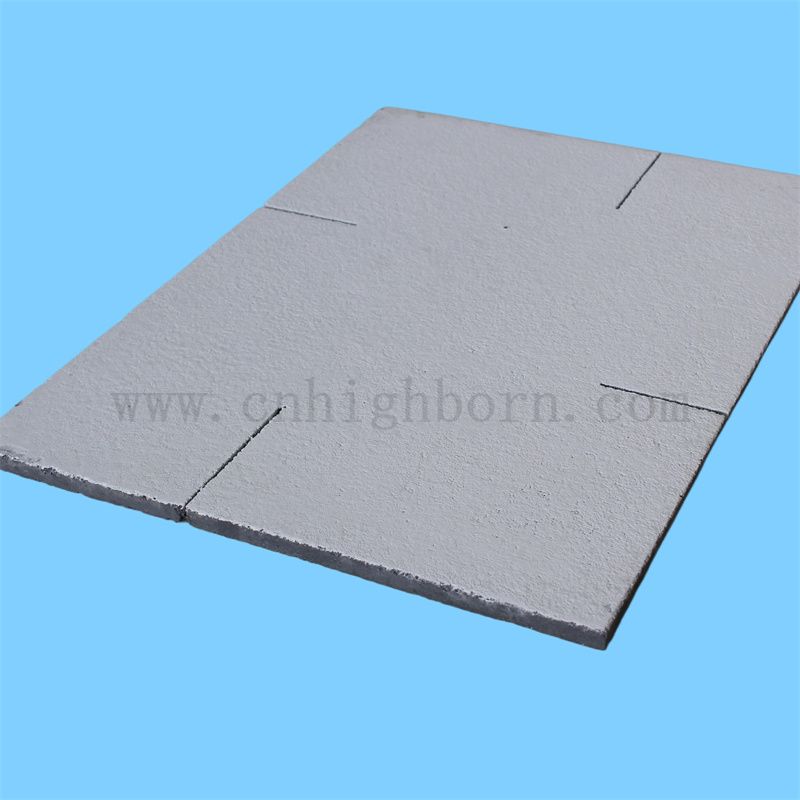 Carbure de silicium réfractaire étagères en céramique plaque de sic