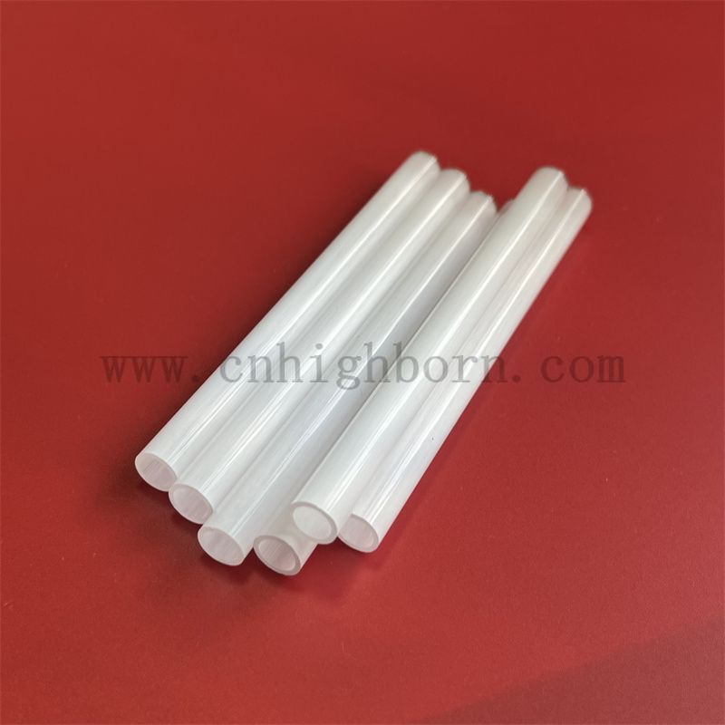 tube en verre de quartz