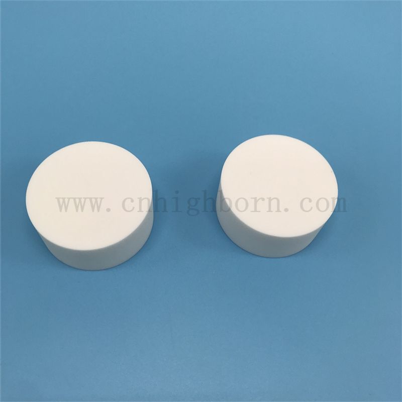 Isolation sous vide Macor Céramique plaque de plaquette machinable Disque en céramique en verre