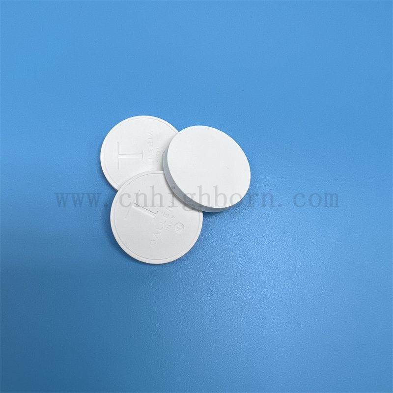 Plâtre de logo personnalisé Pièce non parfumée en céramique Aroma diffuseur Pierre