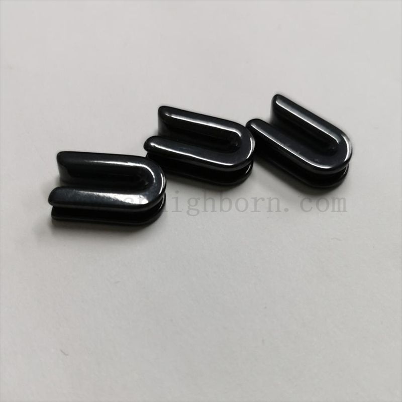 Pièce de machine en céramique textile personnalisée titane