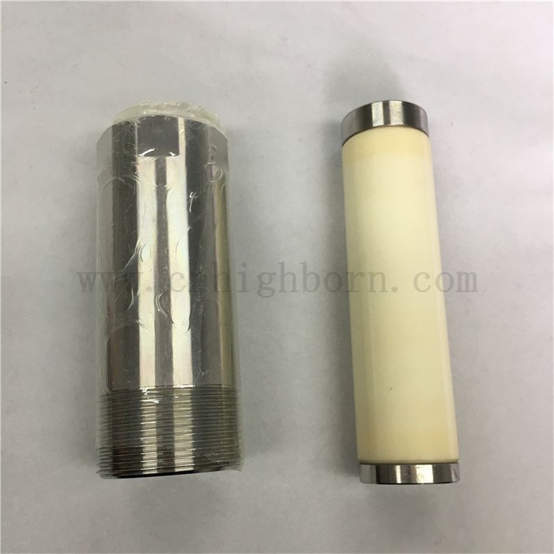 Isolateur Zirconi Pumple de piston en céramique ZRO2 PLONDER DE MACHING DE REMPLIGNEMENT