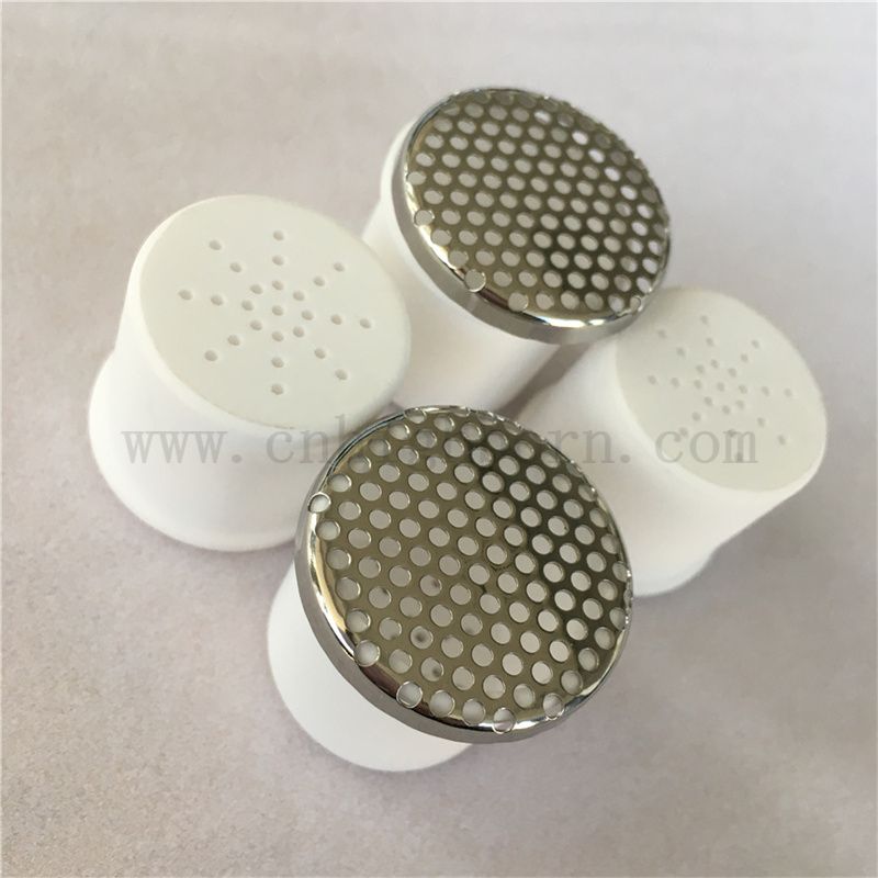 Bateau d'alumine de l'isolateur 95 de creuset d'analyse thermique du laboratoire Al2O3 avec le couvercle