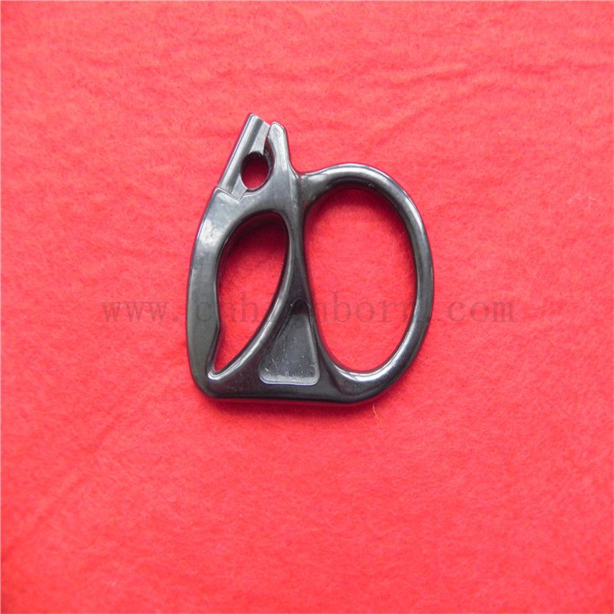 Guide de fil en céramique textile en zircone à haute température