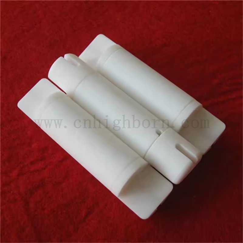 Facile à usinage machinable en verre céramique tige de céramique Macor Pièces irrégulières