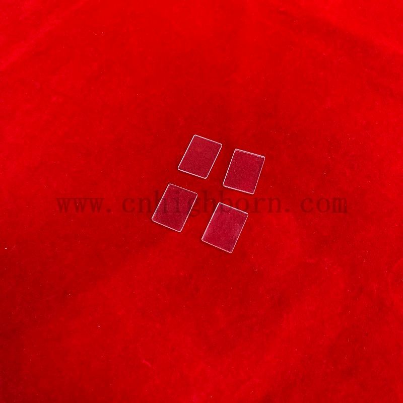 Plaque de quartz r&eacute;sistante &agrave; la corrosion