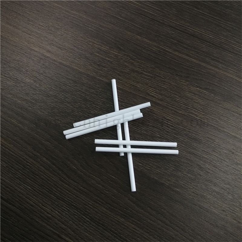 Pièces en céramique textile de barre d'alumine à 99% personnalisée 99% 