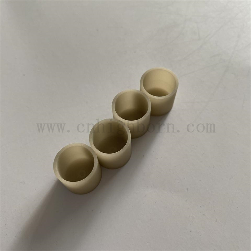 Tasse de chauffage aln en aluminium personnalisé en aluminium nitrure