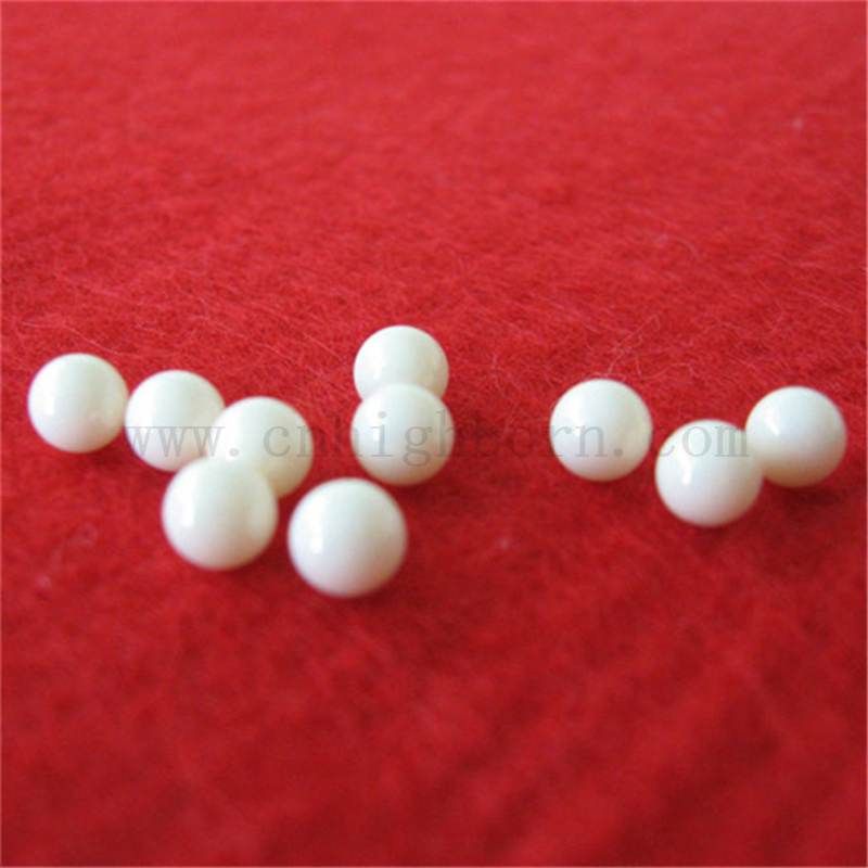 Boule de broyage d'alumine personnalisée usure de baule en céramique al2o3 résistant