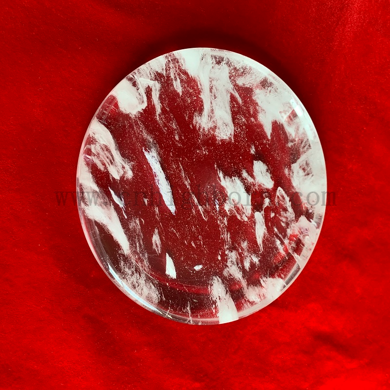 Plaque de cristal de quartz 