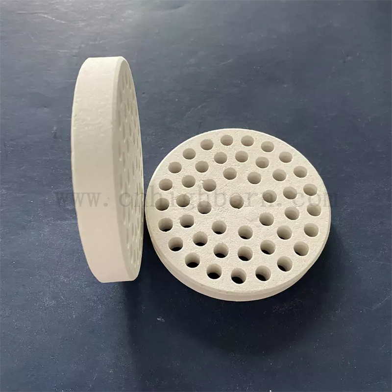 Mullite Corderite Ceramic Disc Gas Stove de chauffage