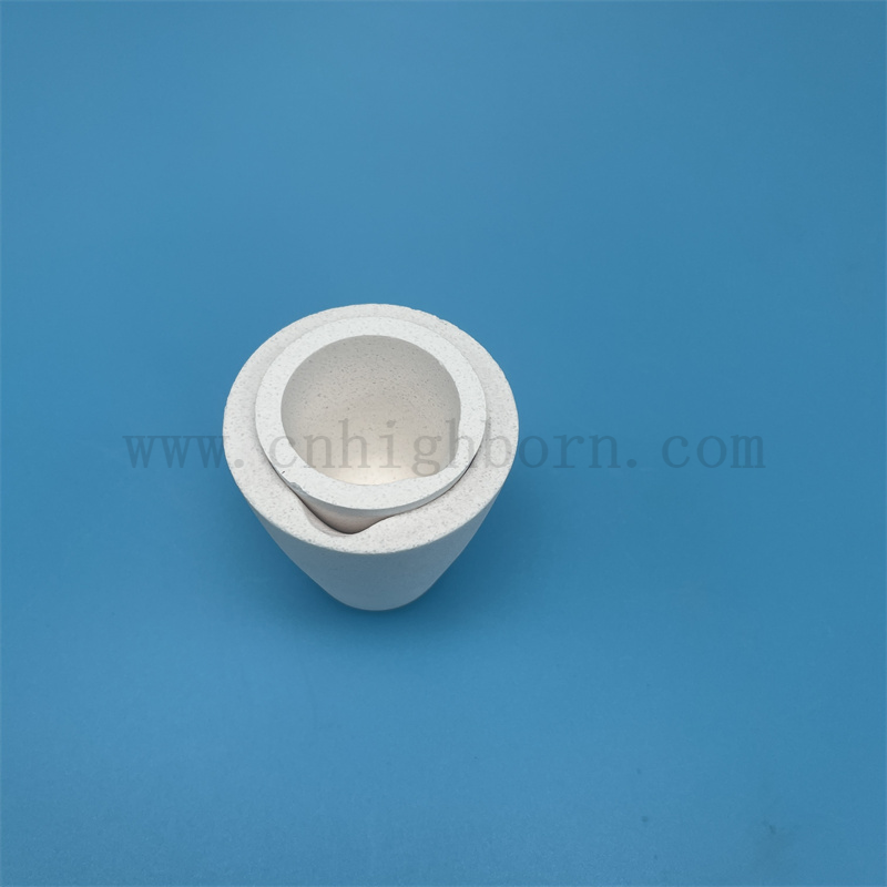 Cup de quartz en céramique de plats en or de fonte personnalisés