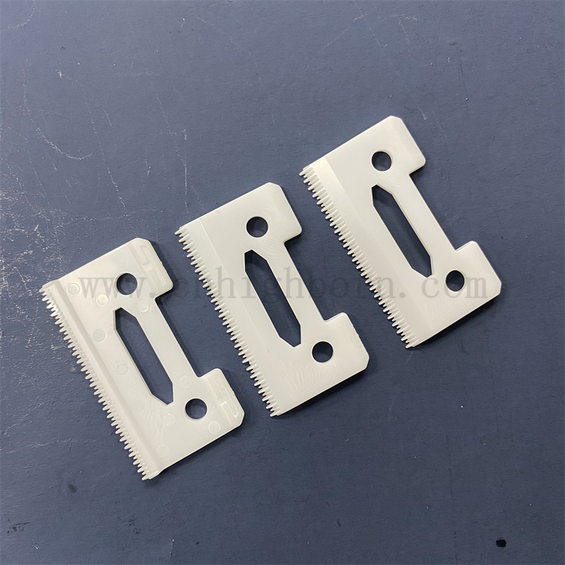 Blame de coupe-cheveux en céramique ZRO2 Clipper High Performance pour ciseaux Pusher 