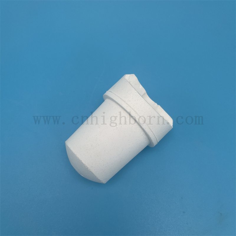 Cerrictible en céramique de silice fusionnée réfractaire pour fondre le platine et l'or