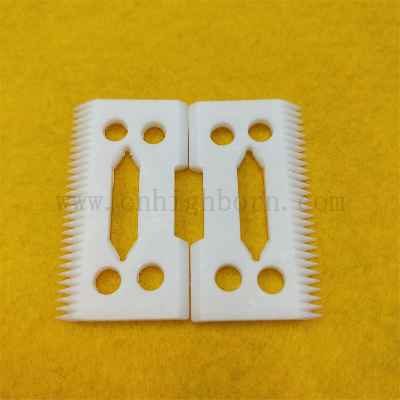 Machine Hair Beard Blade Cutter Clipper Clipper Zirconia Ceramic Razor Blade