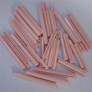 99% rose al2o3 Alumine Céramic Yarn Guide textile Céramique Diverses Guides