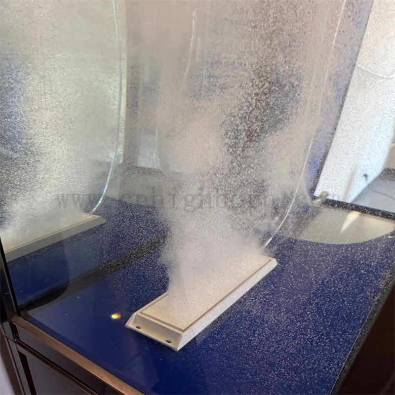 Taille personnalisée micro-planche à bulles de plaque d'aérateur en céramique