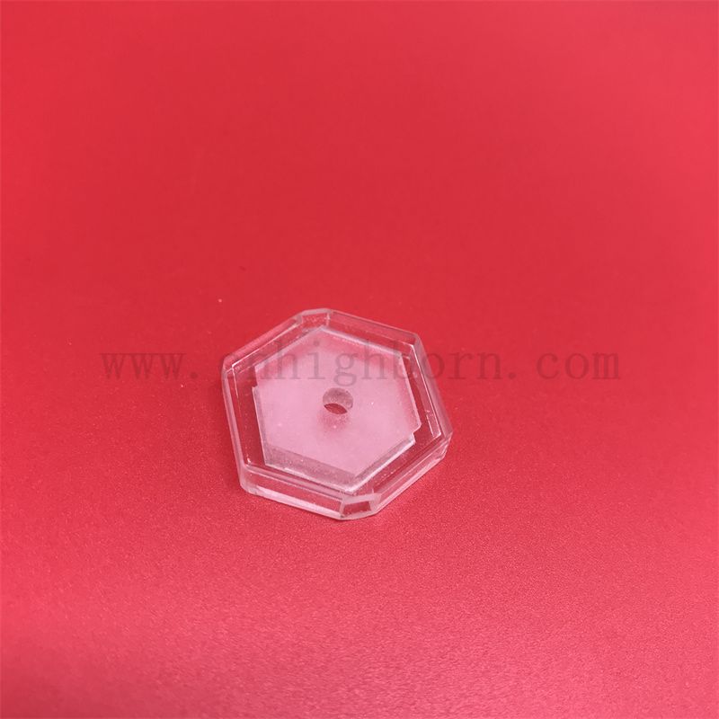 cuvette ronde en quartz
