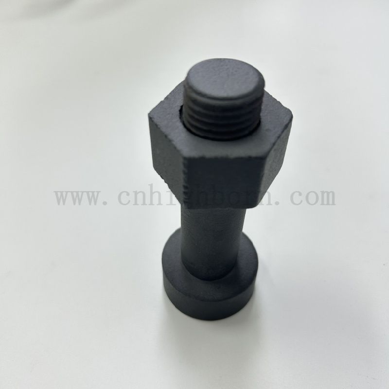  Vis en céramique et écrous en céramique en carbure de silicium et écrous SIC 