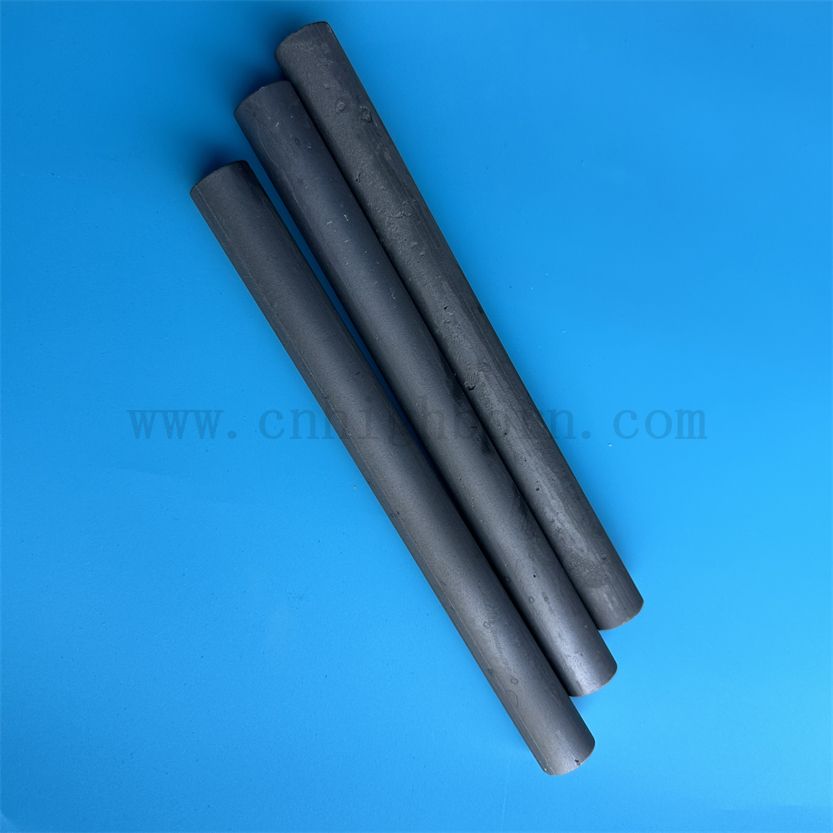 Tubes de protection en carbure de silicium à haute température