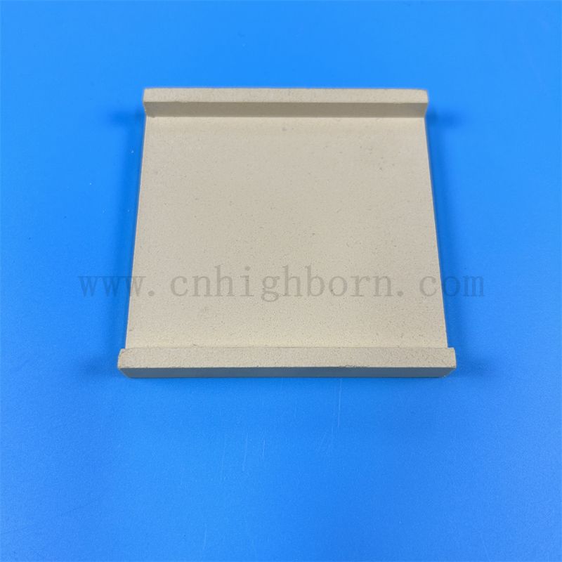 Plaques de setter en zircone stabilisée en calcia de haute qualité (CSZ)