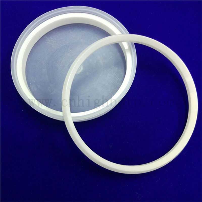 Tasse d'impression à encre avec une anneau en céramique tampon d'huile d'huile encre anneau céramique magnétique ovale elliptique ovale tasse d'encre