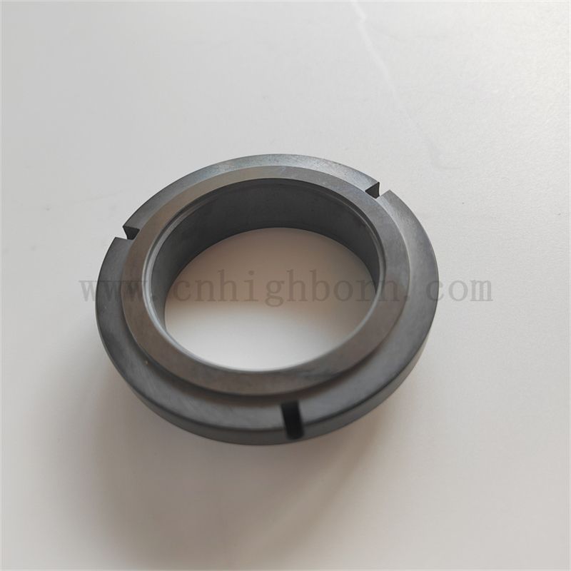 Porter un anneau de joint de punch mécanique de carbure SSIC en silicium SSIC