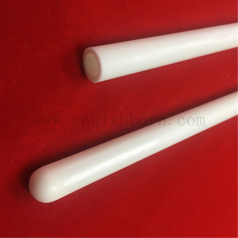 8ysz Tester le poêle à haute température Yttria TUBE DE CAPEUR DE CERICIE STABILE DE ZIRCONIE