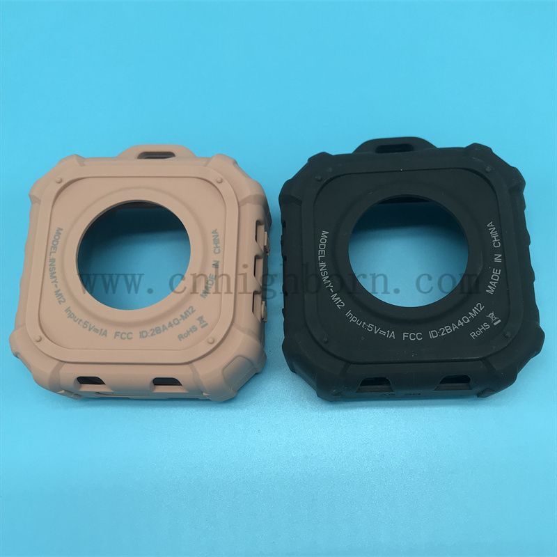 Shell de protection de protection audio de protection en caoutchouc en caoutchouc en caoutchouc en caoutchouc en silicone pour les appareils électroniques