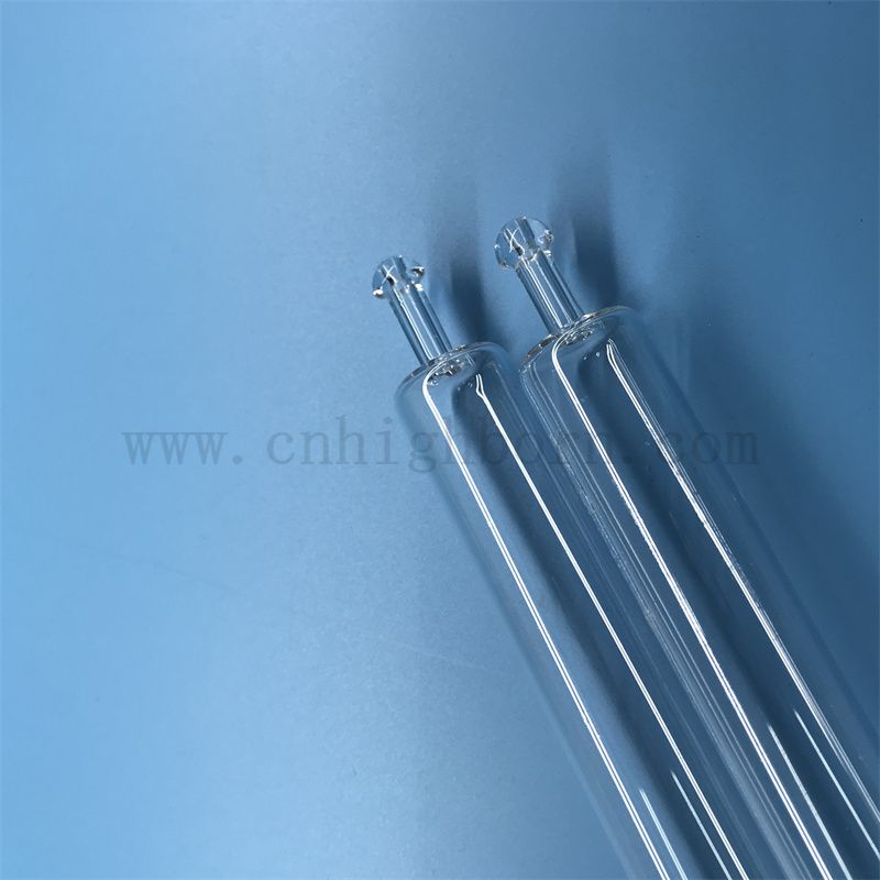 tube de quartz de silice 