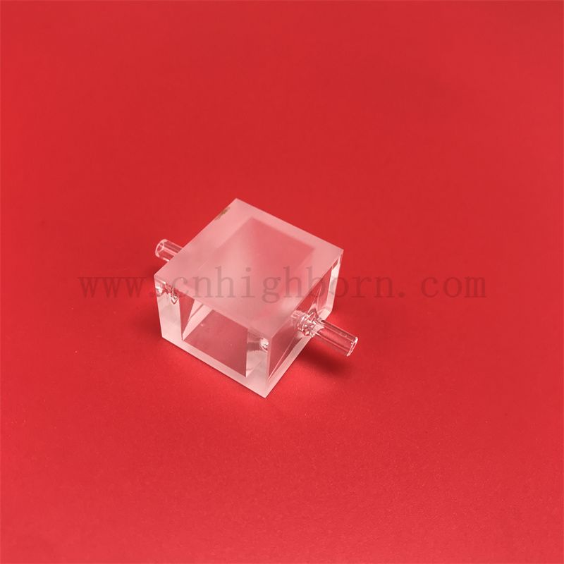 Instruments de quartz de recherche en laboratoire