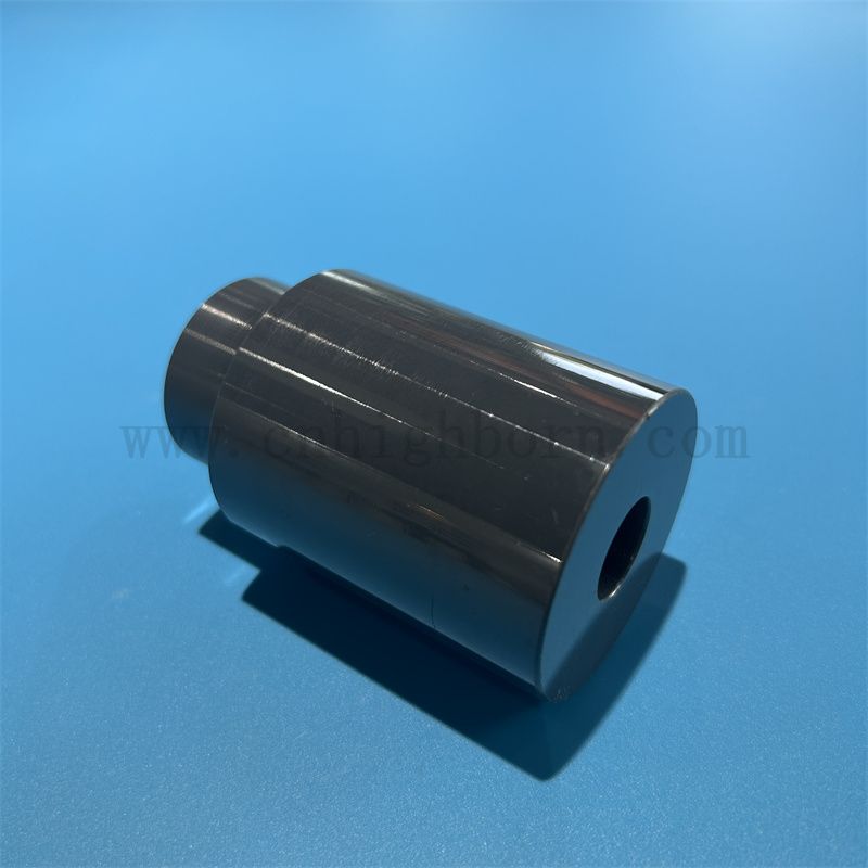 Miroir d'isolant Police en silicium Nitrure Pièce de céramique SI3N4 TUBE IRRÉGULAIRE