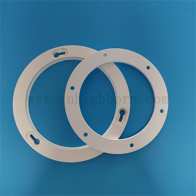 Boron Nitrure Cerramic Anneaux Résistants à haute température Pièce en céramique BN BN