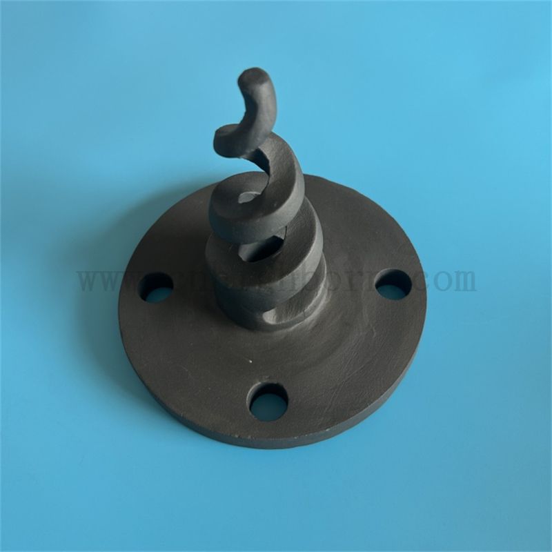 Flue Gas Desulfurizing Silicon Carbide Sic Carborundum Ceramic Buse