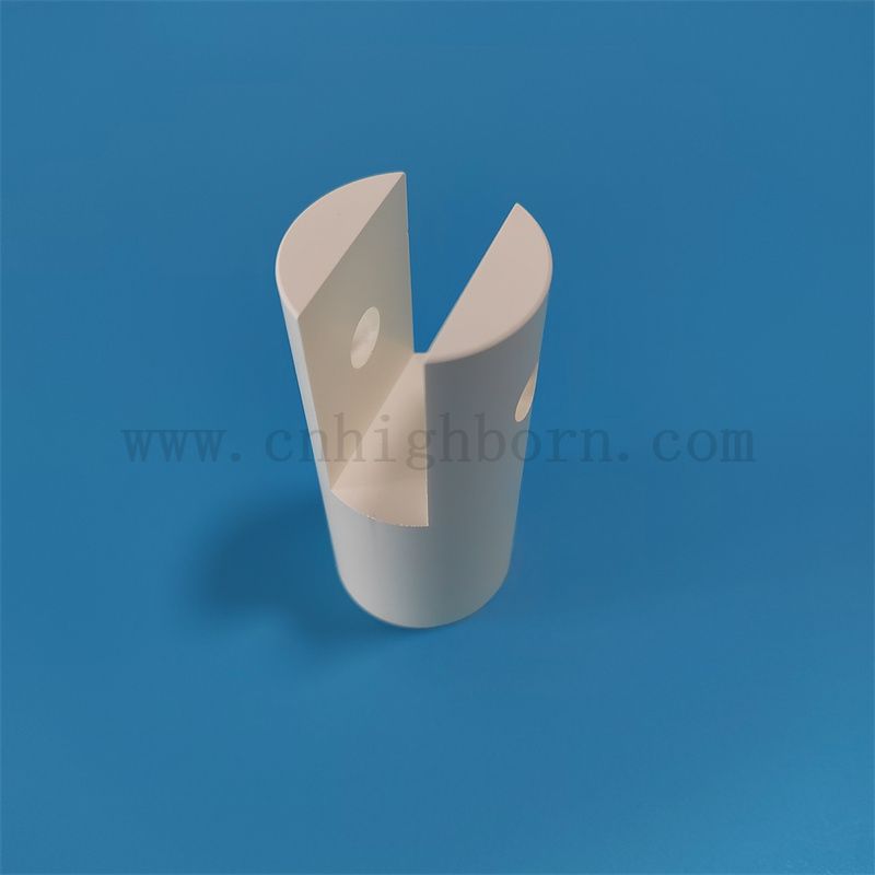 Nitrure de bore partie irrégulière graphite graphite à haute conductivité thermique bn tige en céramique