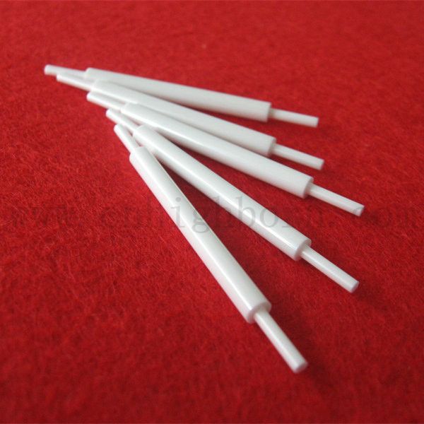 Barres de céramique industrielles stabilisées de haute précision en yttrium Barres en céramique zircone