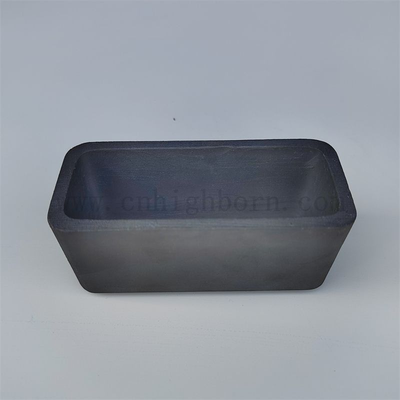 Réaction de l'isolateur fritté en silicium en carbure de carbure d'usure de tube carré de céramique sic résistant