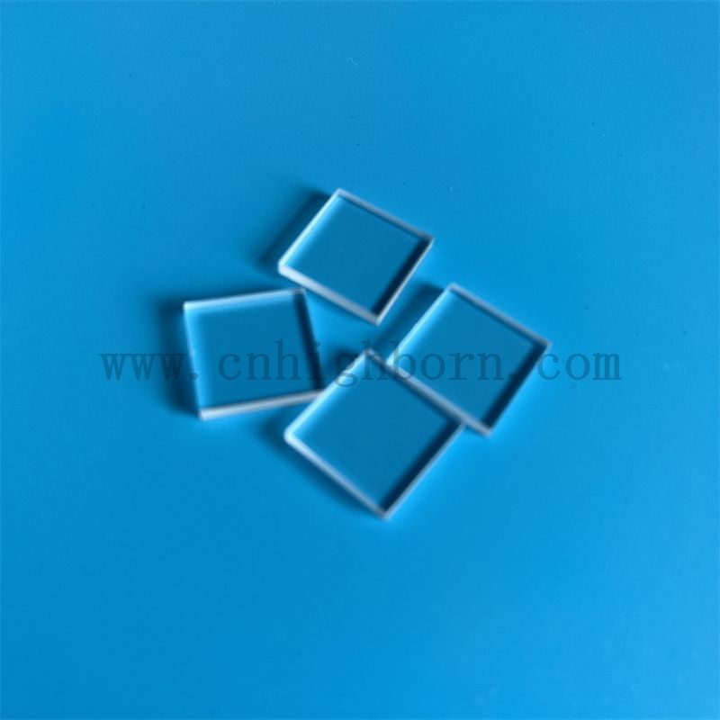 Panneau de verre de haute puret&eacute;