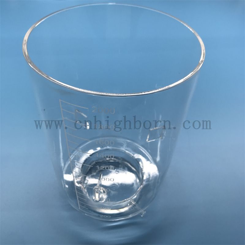 r&eacute;cipient en quartz