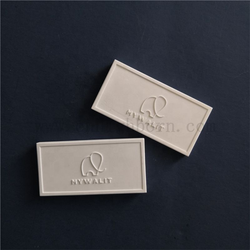 Plaque de parfum de logo à face monomo Volatilisation de l'arôme en plâtre